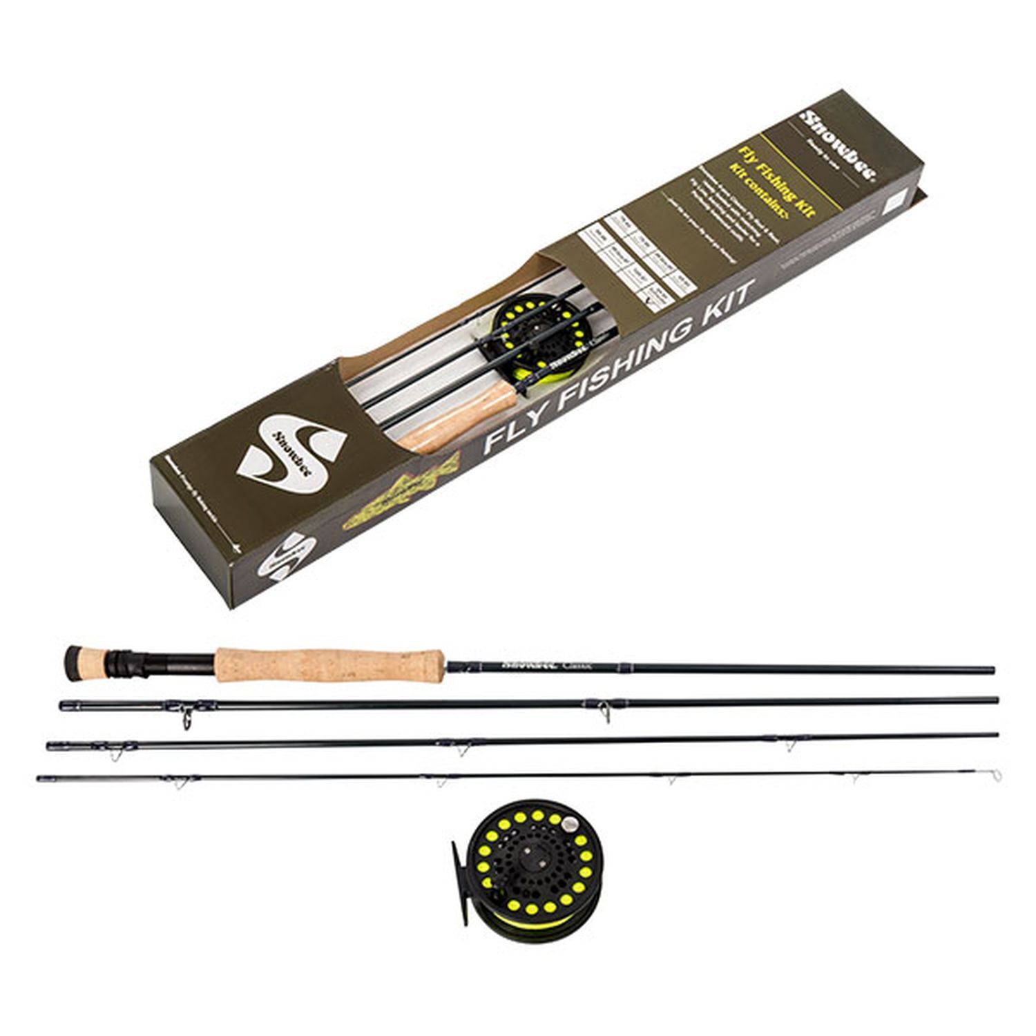 Classic Fly Fishing Kit Saltwater