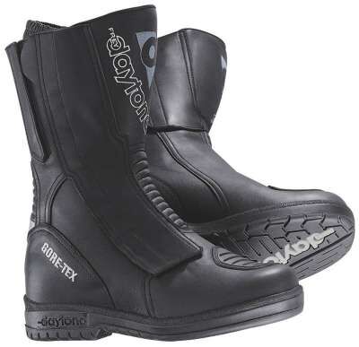 Bottes De Moto Daytona Max Sports GTX | Imperméables Gore-Tex - Rehaussement 6cm | Sécurité Et Confort