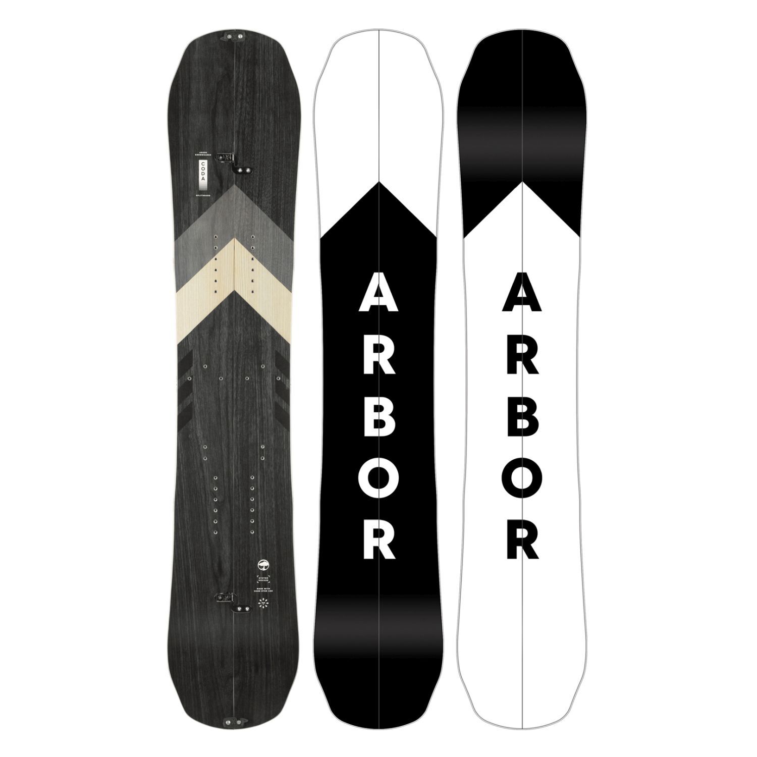 Arbor Coda Rocker Splitboard online bobleisure