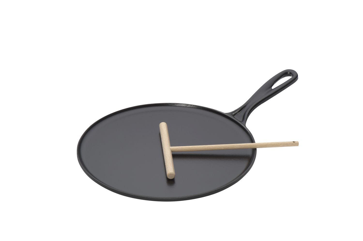 Le Creuset - Cast Iron Crepe Pan - Cerise