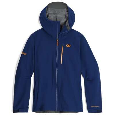アウトドアリサーチ メンズ フォーレイ2ジャケット L クラシックブルー×ブラック #19844506-102 Mens Foray 2 Jacket OUTDOOR RESEARCH Men's Foray II GORE-TEX Jacket | Outdoor Research