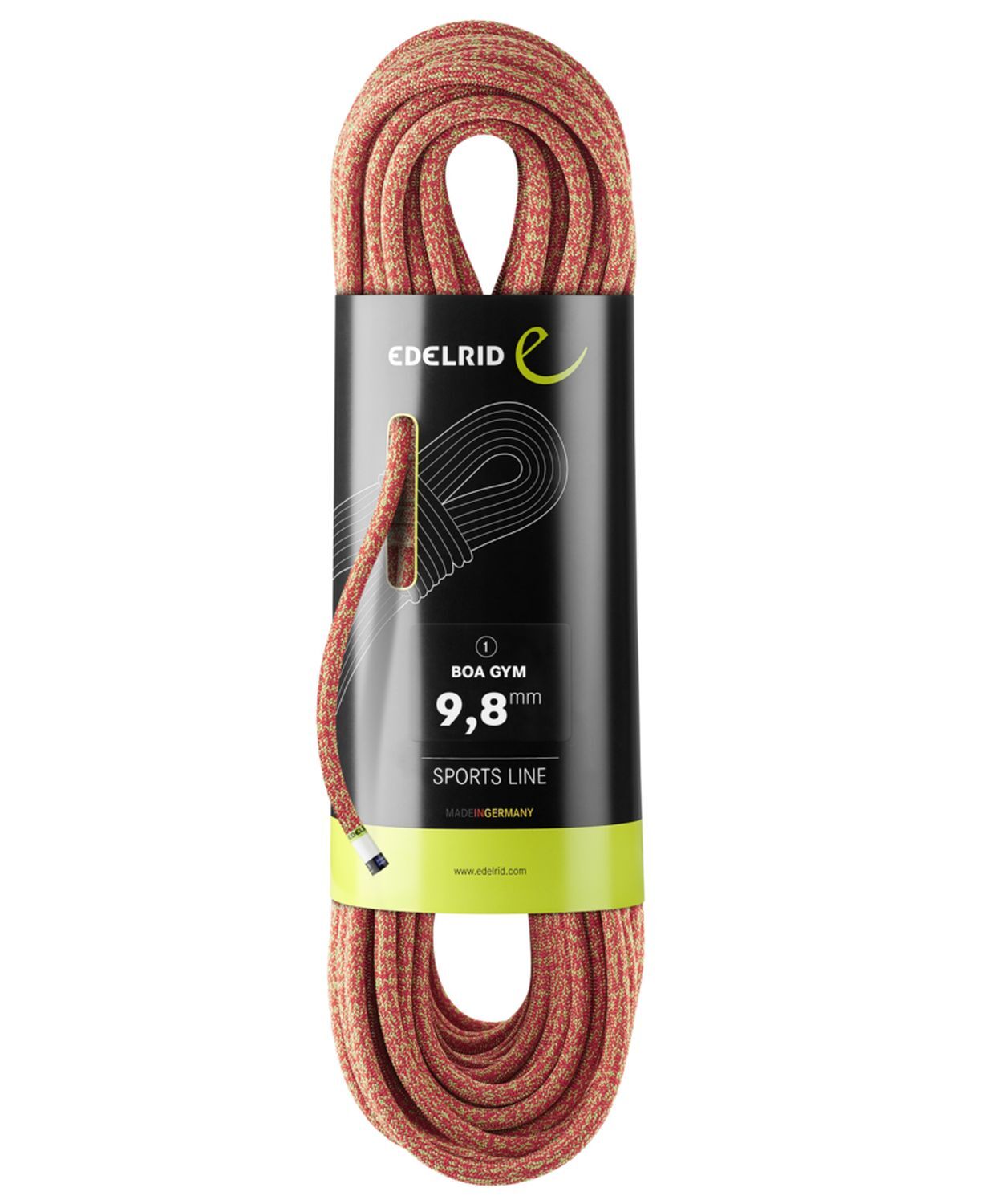 BOA GYM 9.8mm, indoor climbing rope