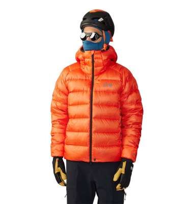 Mountain hardwear men's phantom hooded down jacket best sale