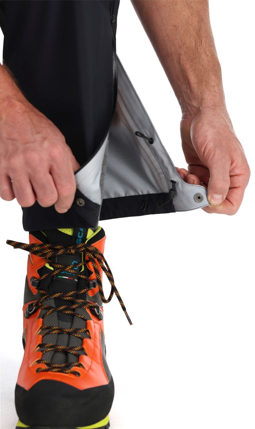 Firewall pants top