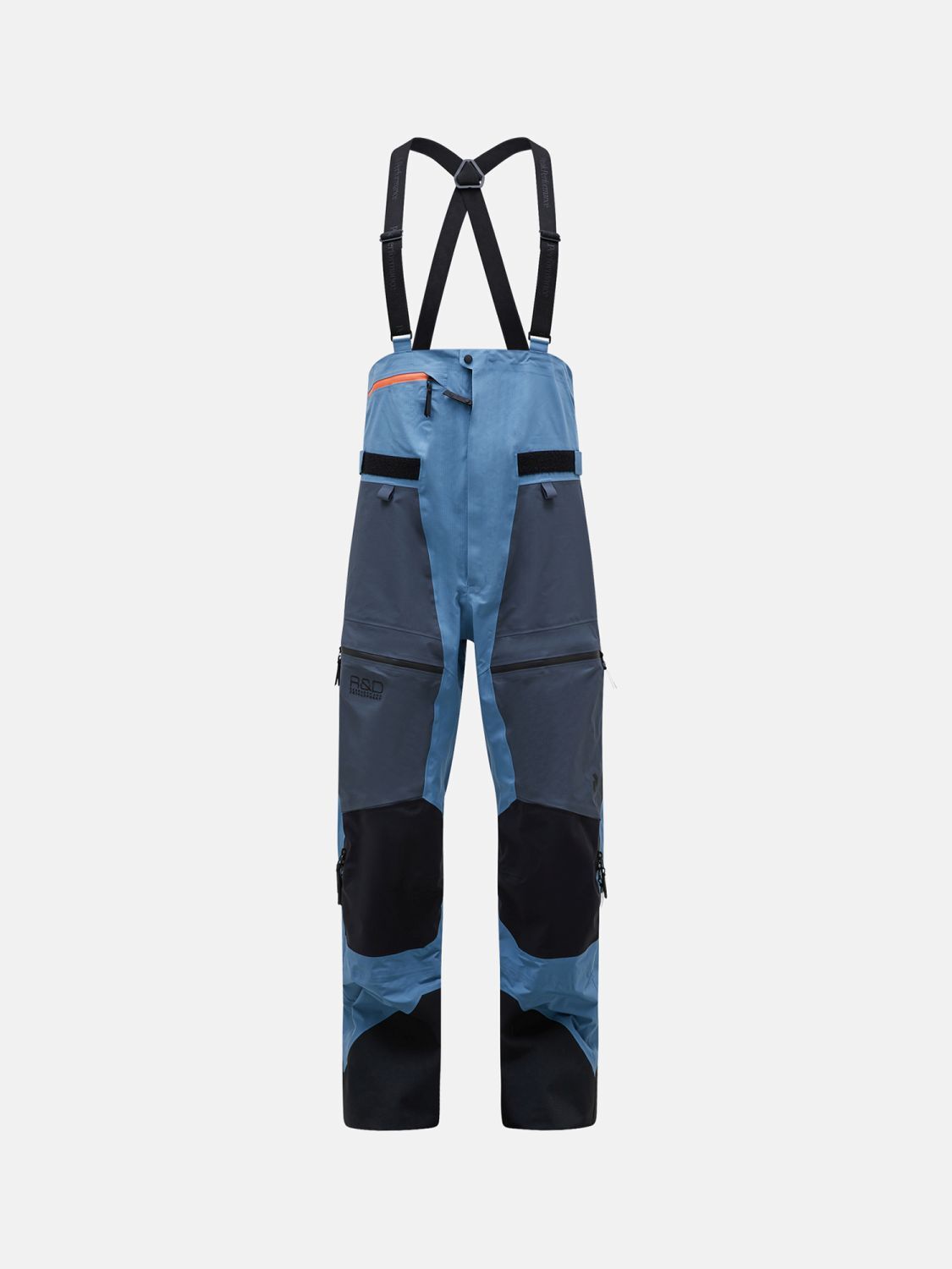 PEAK PERFORMANCE TROUSER VISLIGHT GORE-TEX C-KNIT Man Ombre Blue