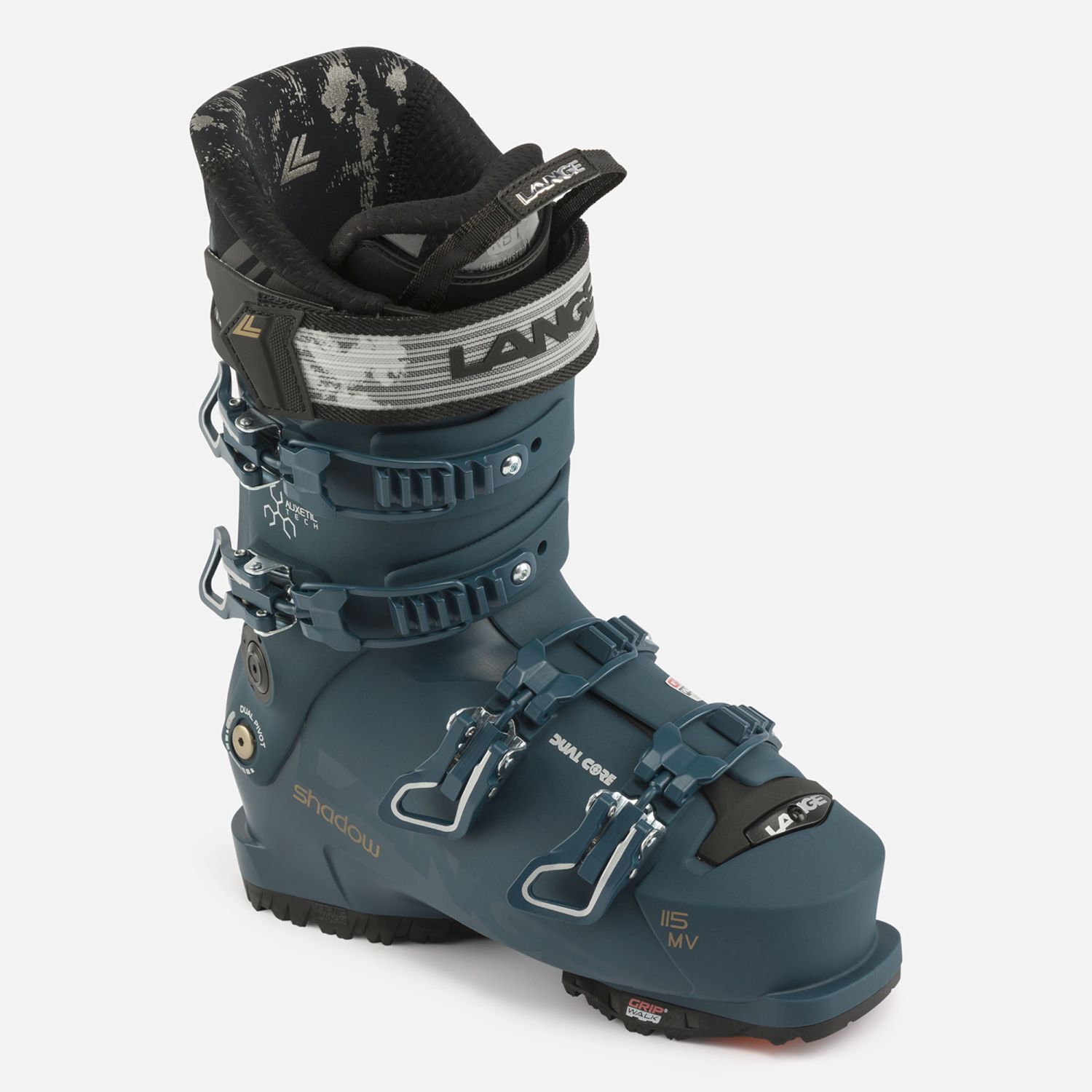 Lange Shadow 95 W LV GW Womens Ski Boots Black 24.5