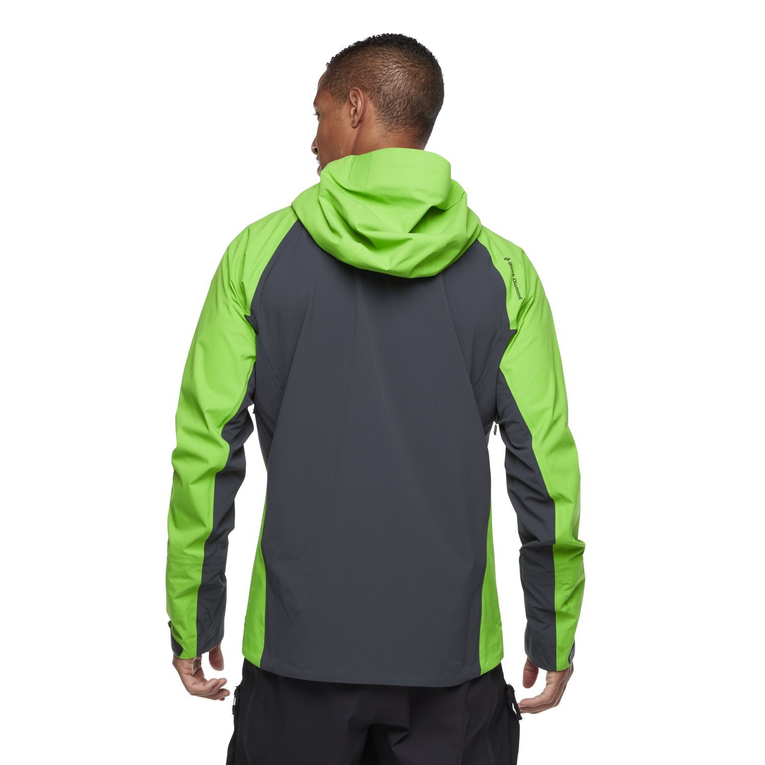 Black diamond dawn patrol shell jacket online