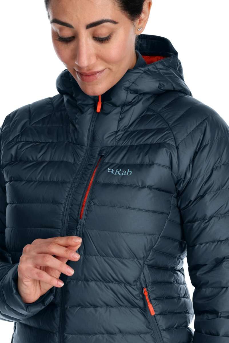 Rab microlight alpine jacket womens steel passata shop