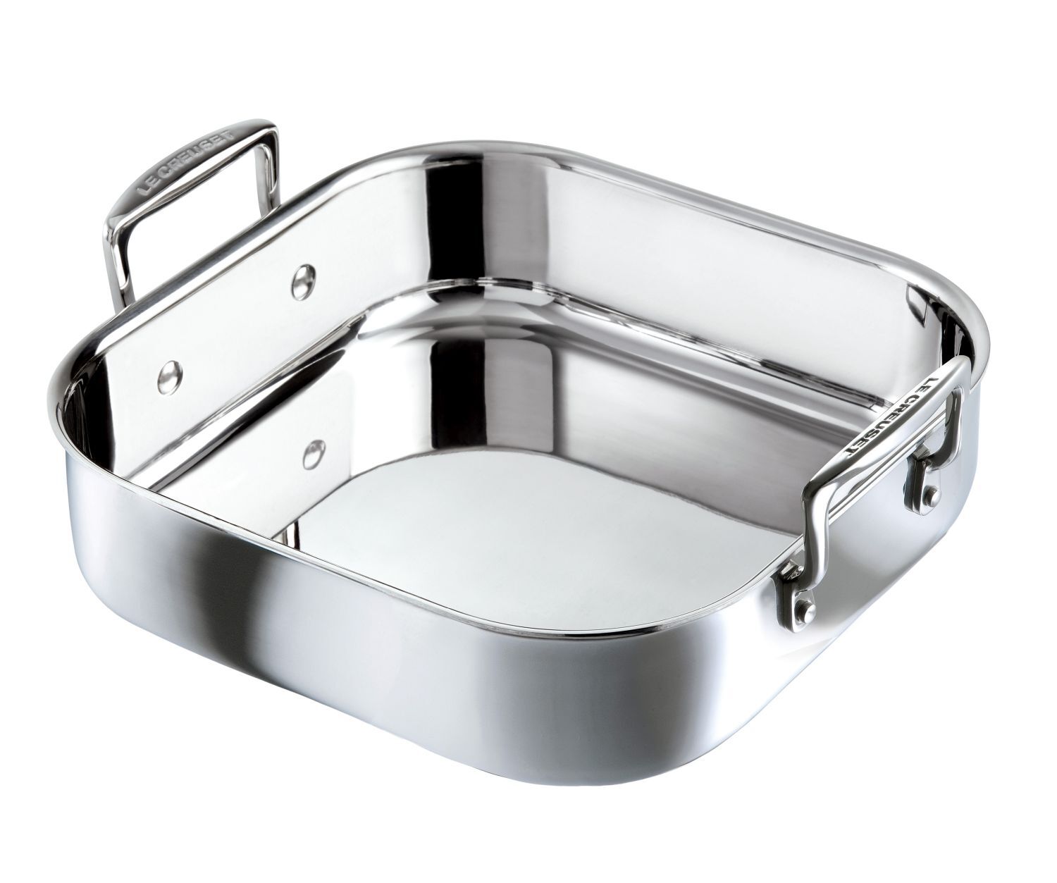 Le Creuset Classic Stainless Steel Square Roasting Pan online