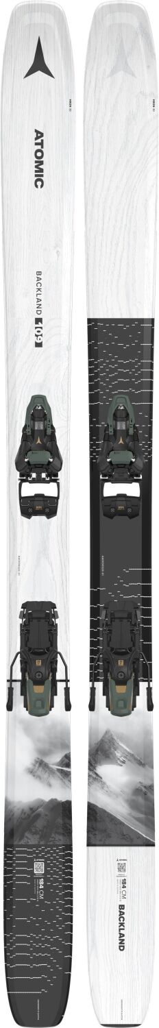 ATOMIC BACKLAND 109 スキー板 182cm ATOMIC BACKLAND 109 スキー板 182cm