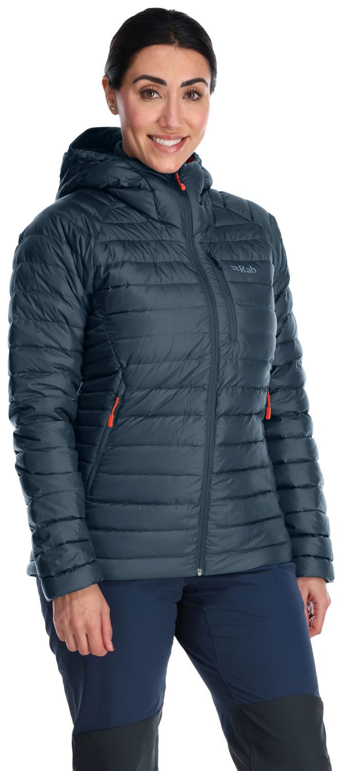 Women's microlight alpine long jacket cheap
