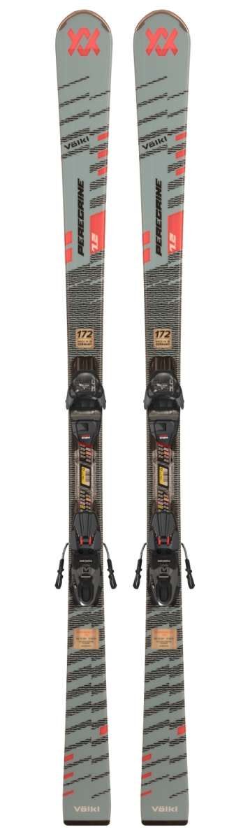 Peregrine 72 Grey/Red | Skis | Skiing | Ski | Bob Leisure