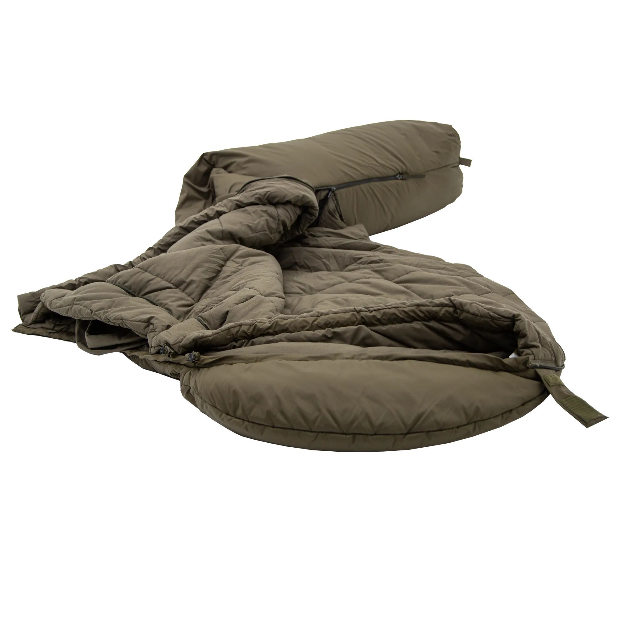 CARINTHIA BRENTA MEDIUM 寝袋 LEFT ZIPP Carinthia Brenta Army Winter Sleeping Bag Size L Zip Left