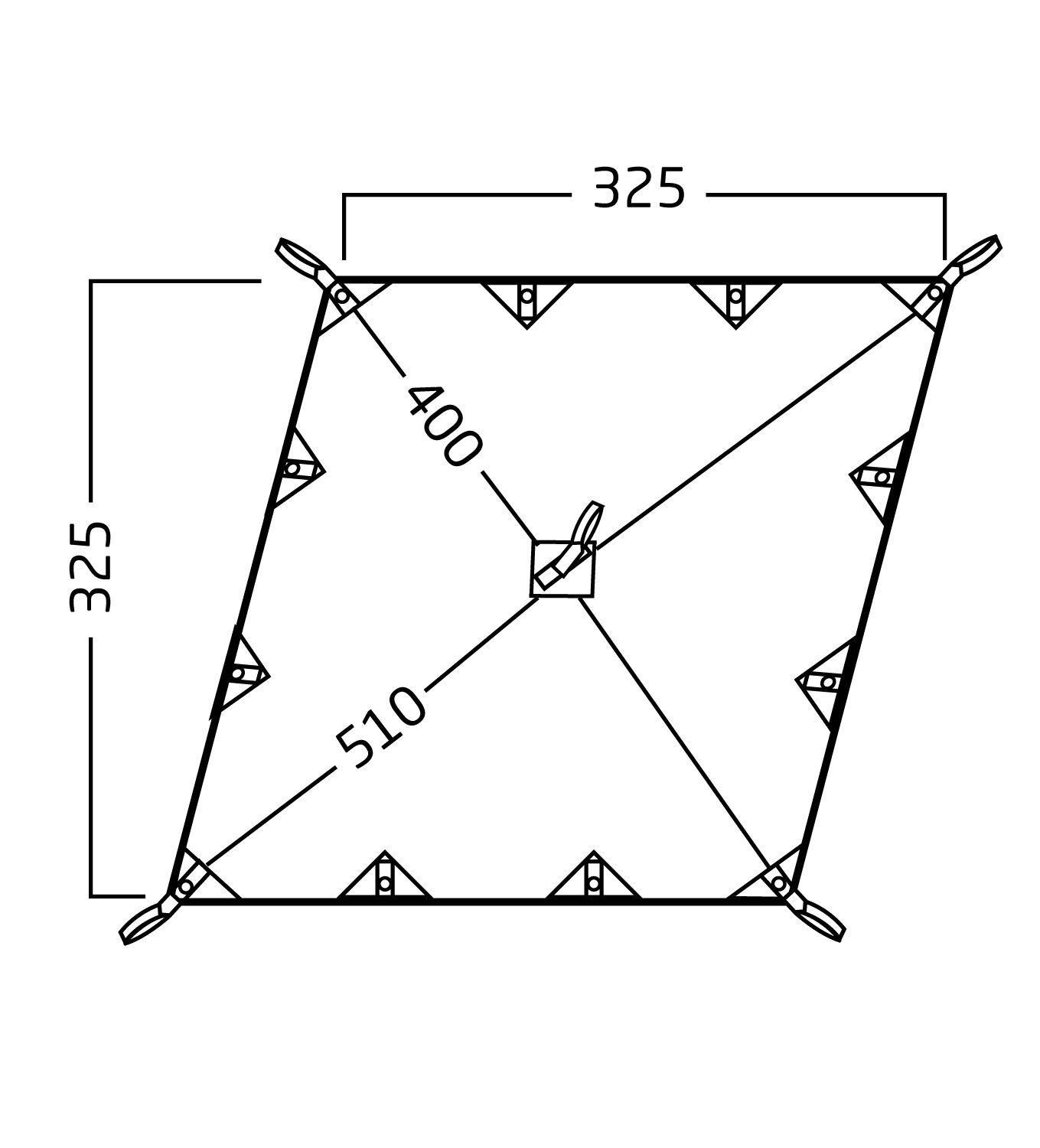 Nordisk Kari 10 Diamond Tarp