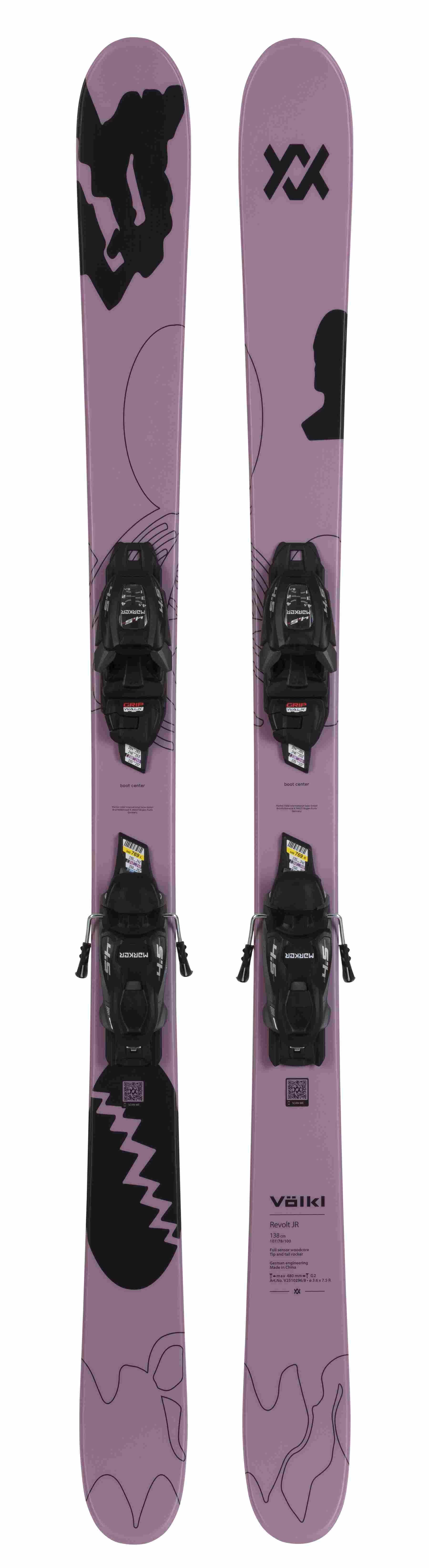 Revolt Junior Urban | Skis | Skiing | Snow | CA Bobleisure