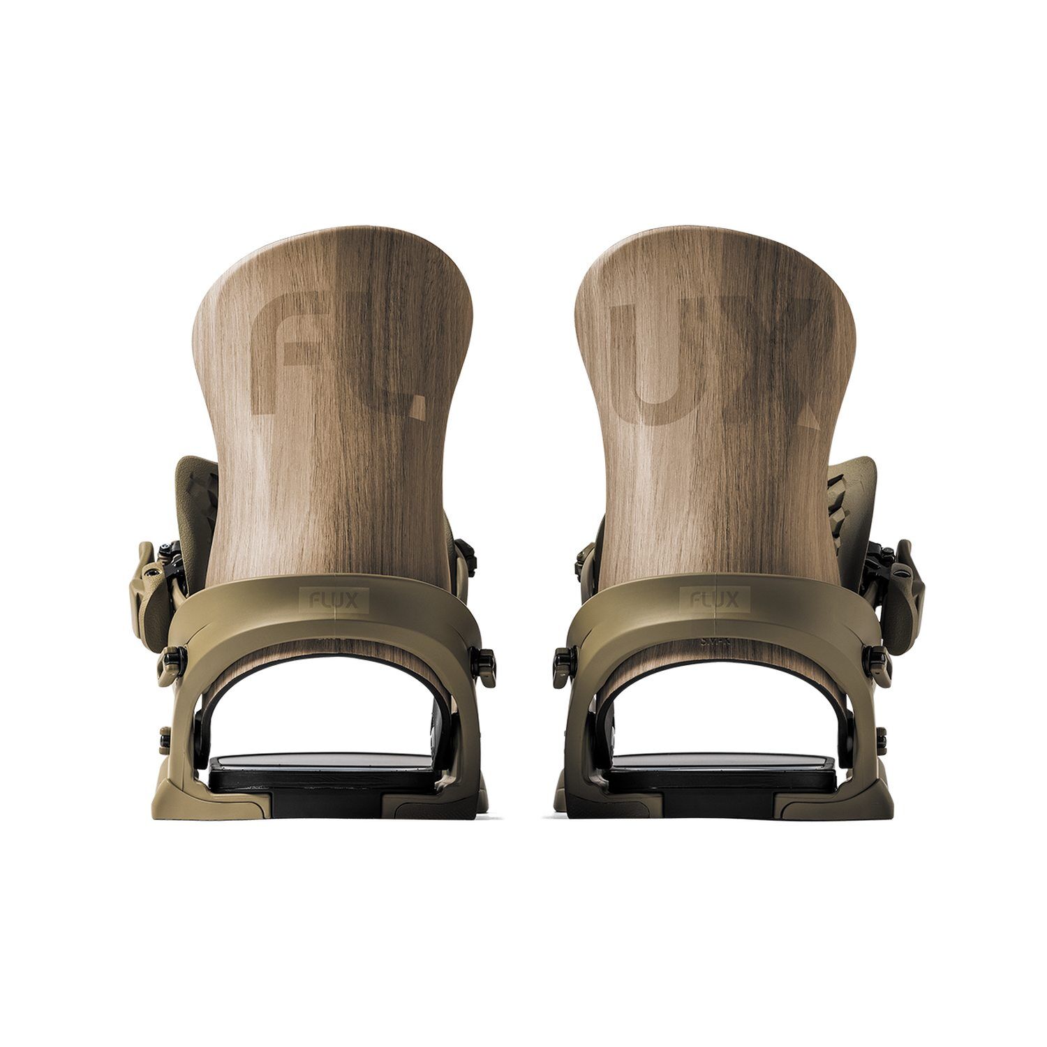 FLUX SR Binding Drift Wood SR | Snowboard Bindings | Snowboarding
